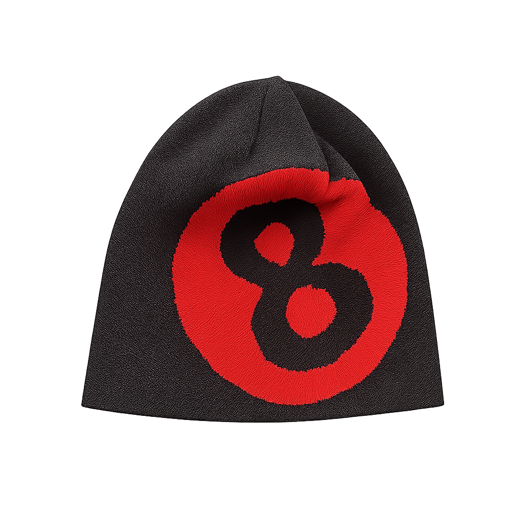 8-Ball Knit Beanie