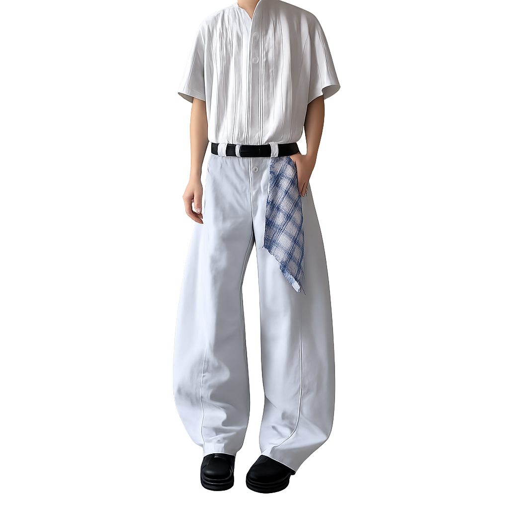 Tokyo Drift Wide-Leg Jeans