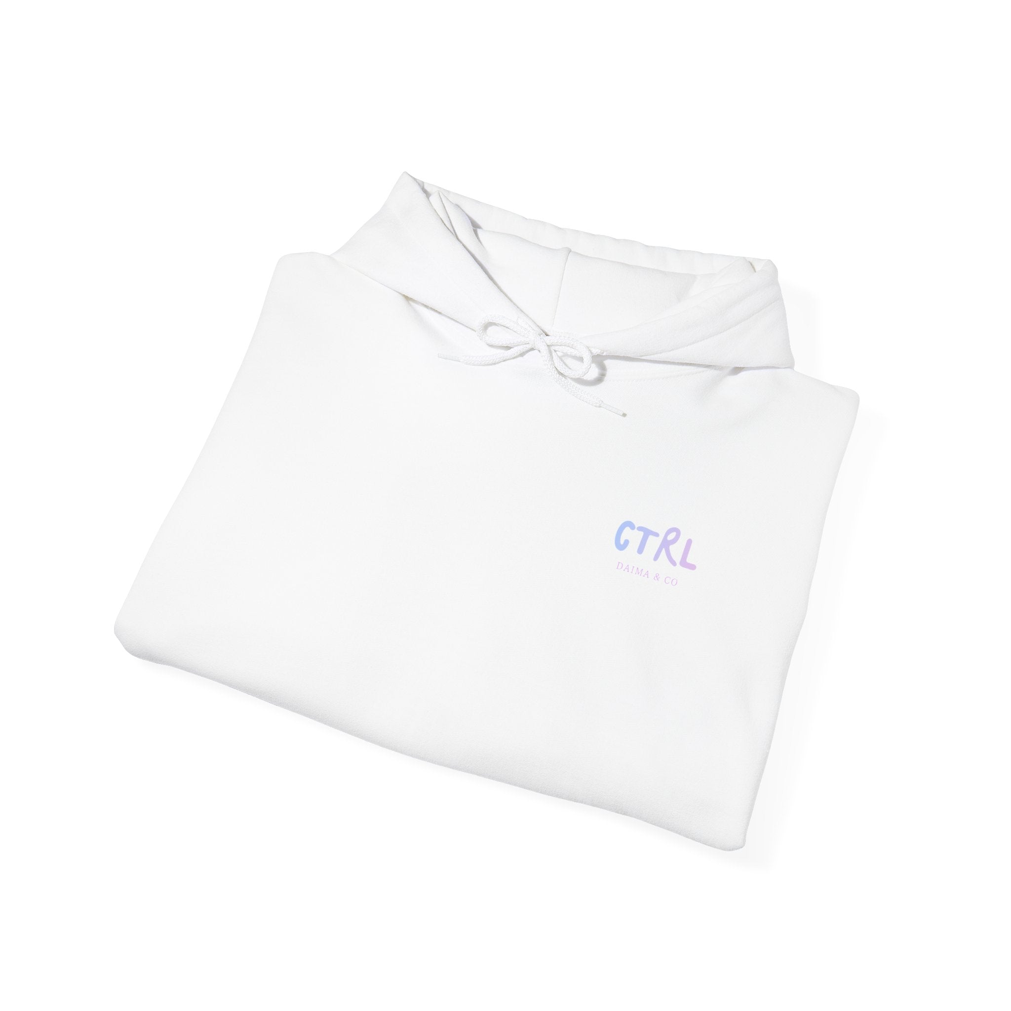 Color CTRL Reality Hoodie