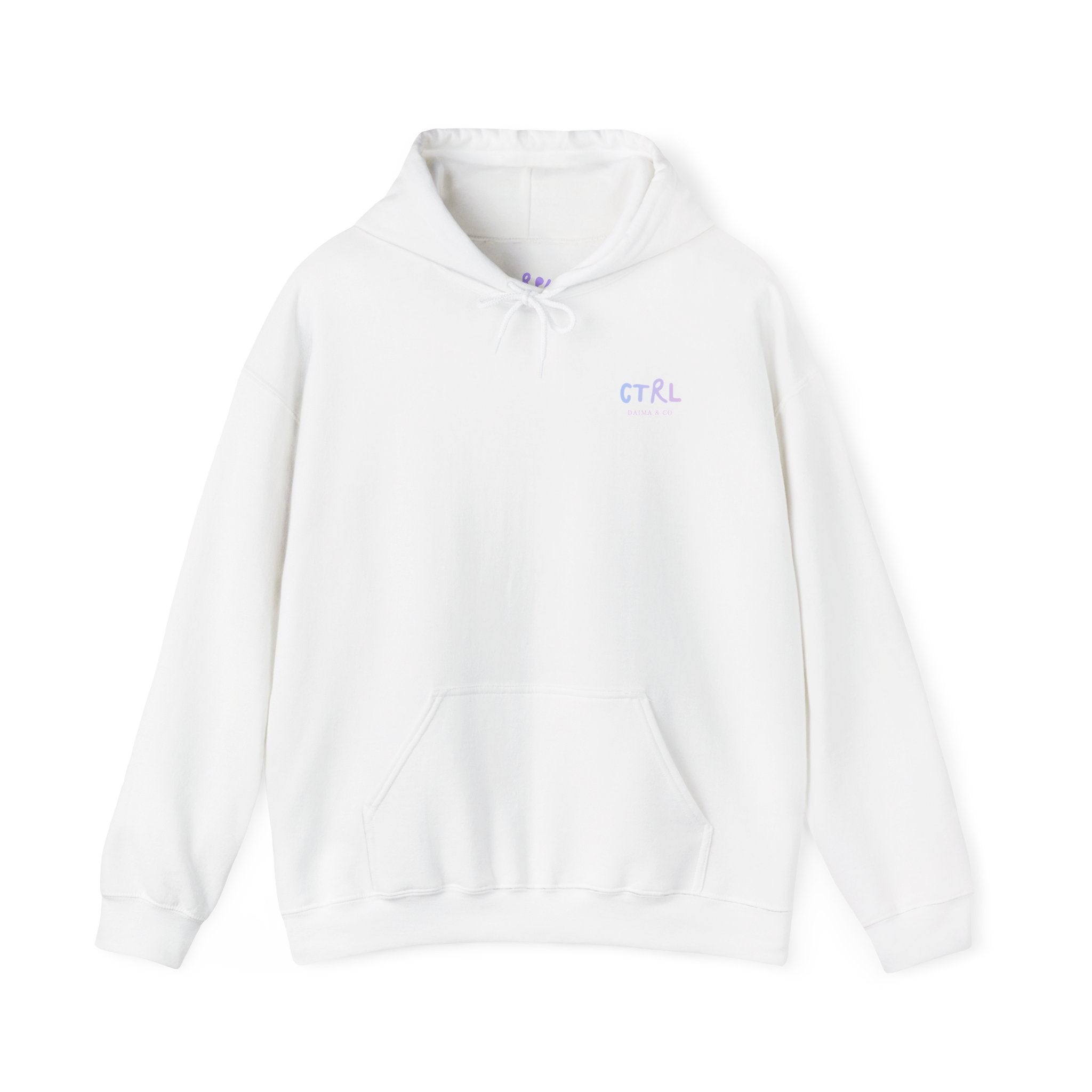 Color CTRL Reality Hoodie