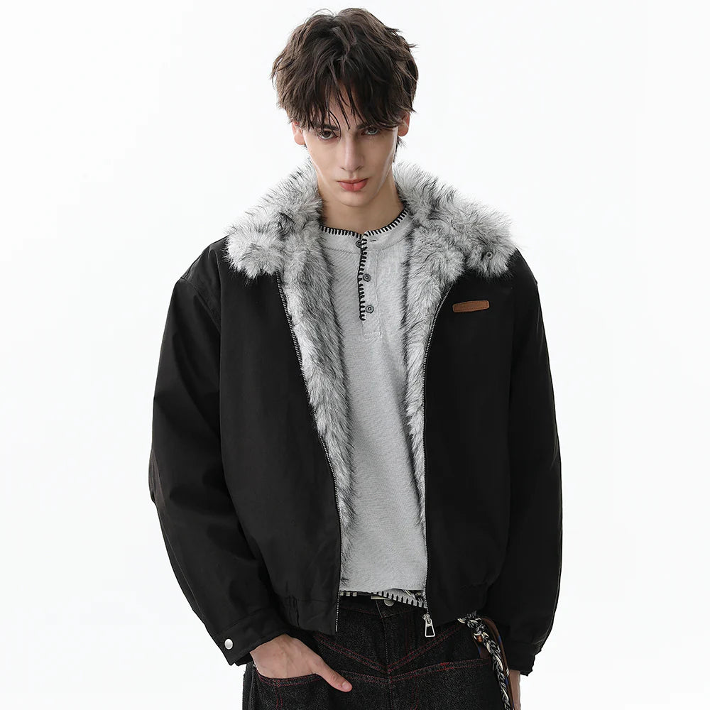 Ridge Fur-Lined Jacket