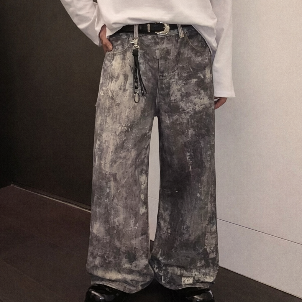 Cinder Camo Sweat Pant