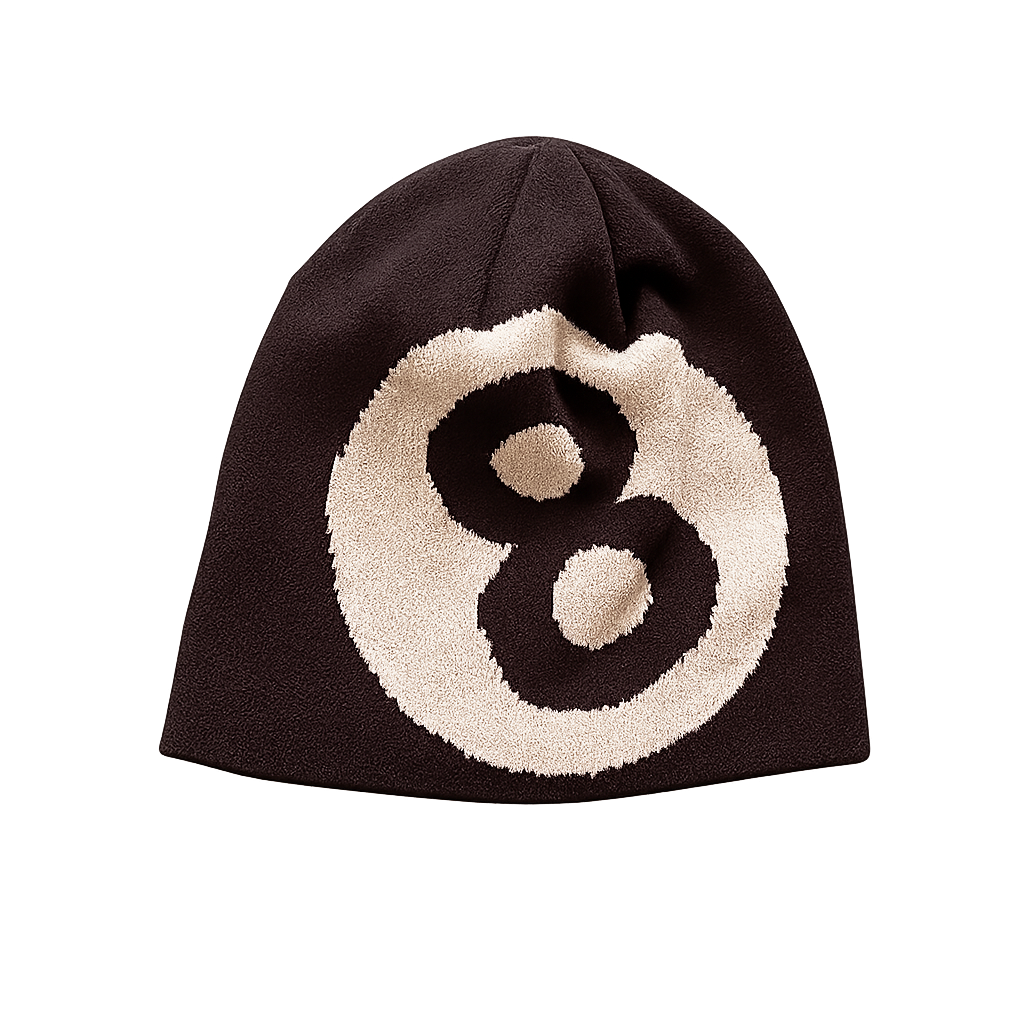 8-Ball Knit Beanie
