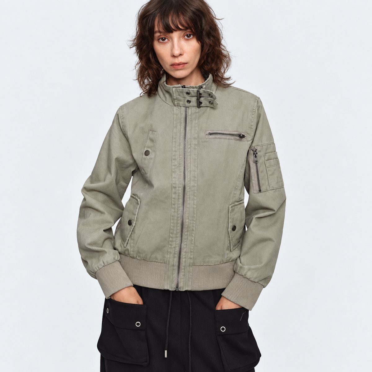 Fieldline Stand-Collar Jacket
