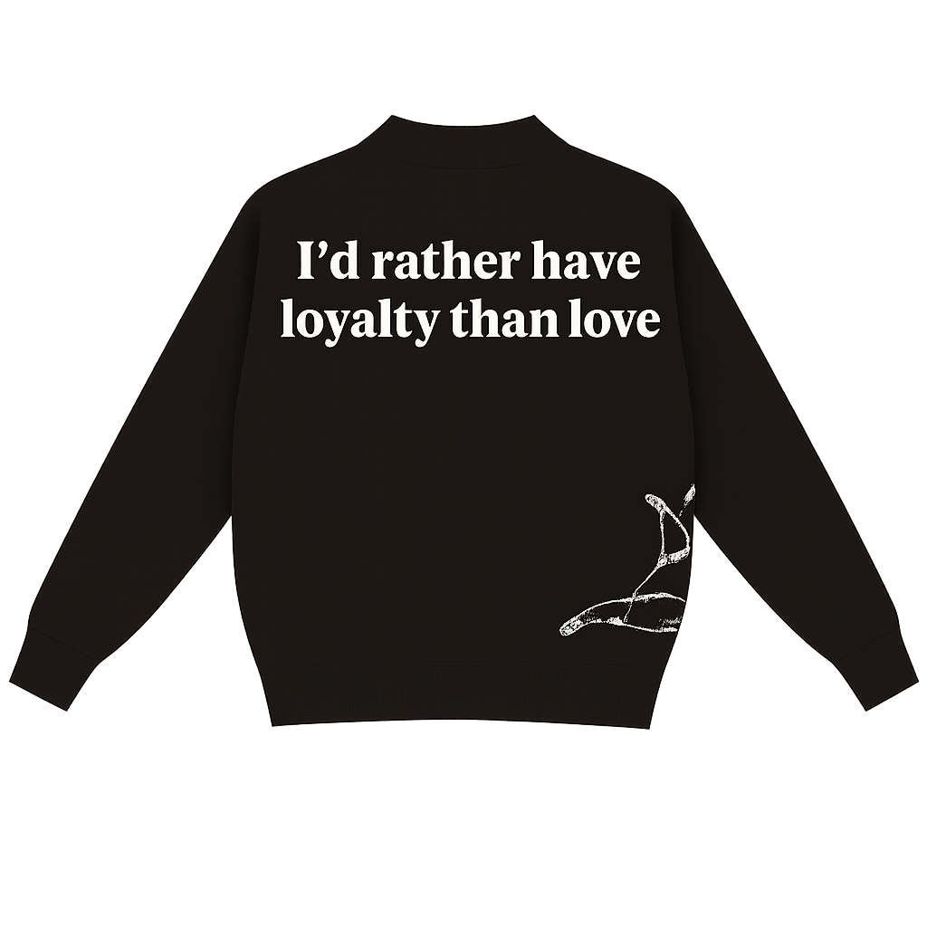 Loyalty Over Love Crewneck