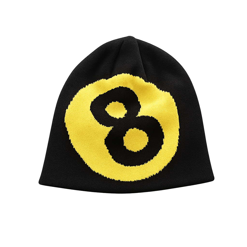 8-Ball Knit Beanie
