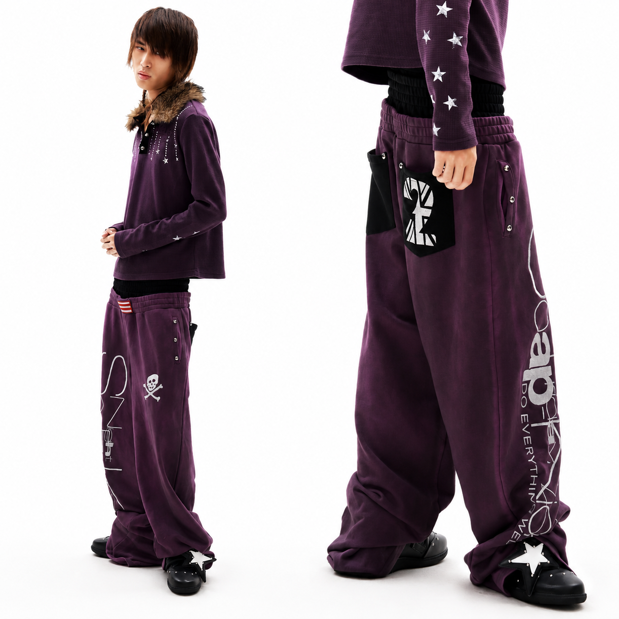 Static Punk Sweatpants