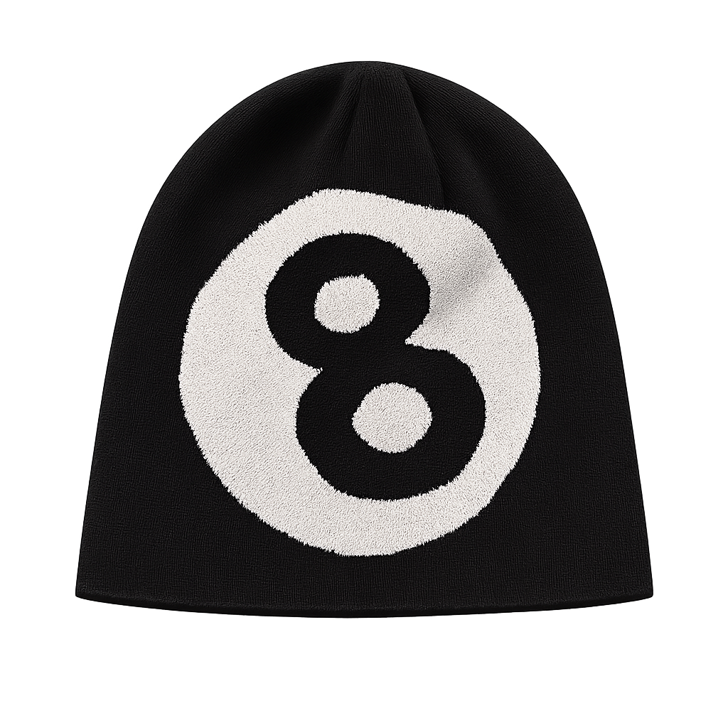 8-Ball Knit Beanie