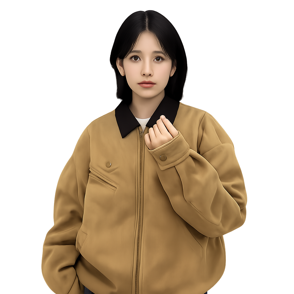 Core Suede Zip Jacket