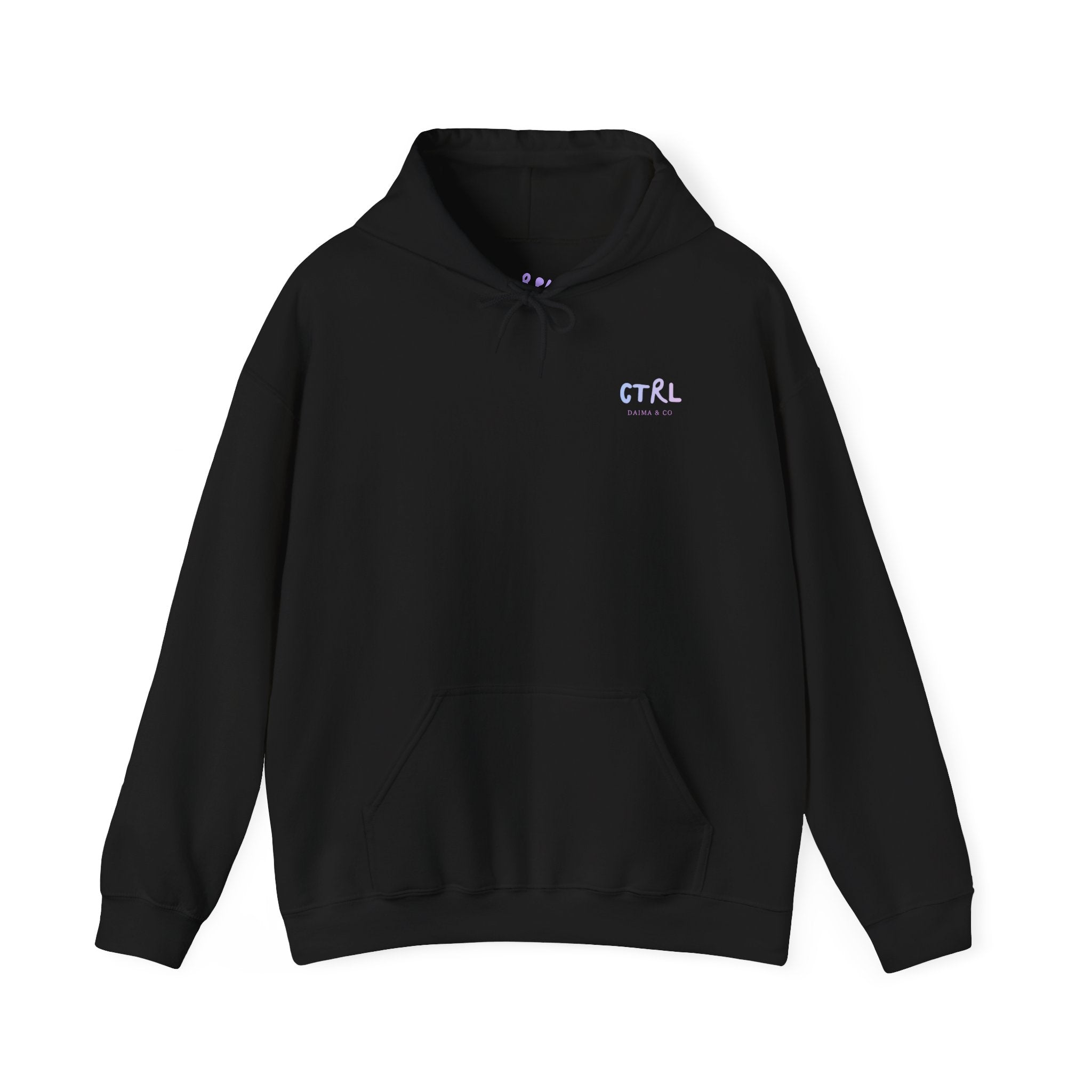 Color CTRL Reality Hoodie