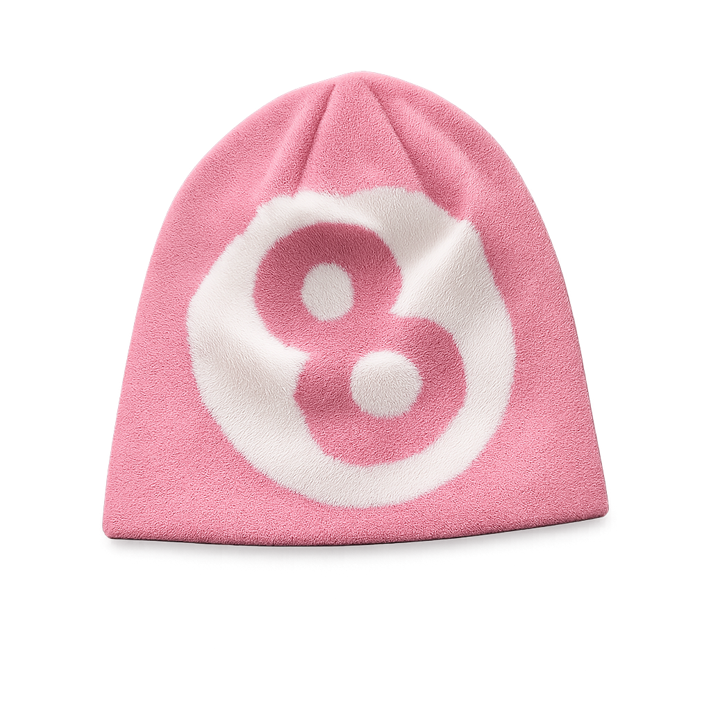 8-Ball Knit Beanie