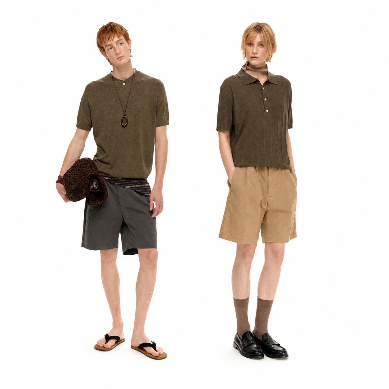 Caspian Tailored Shorts