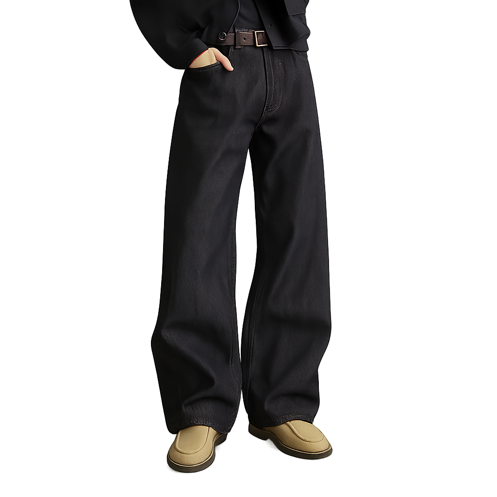 Midnight Wide-Leg Pant