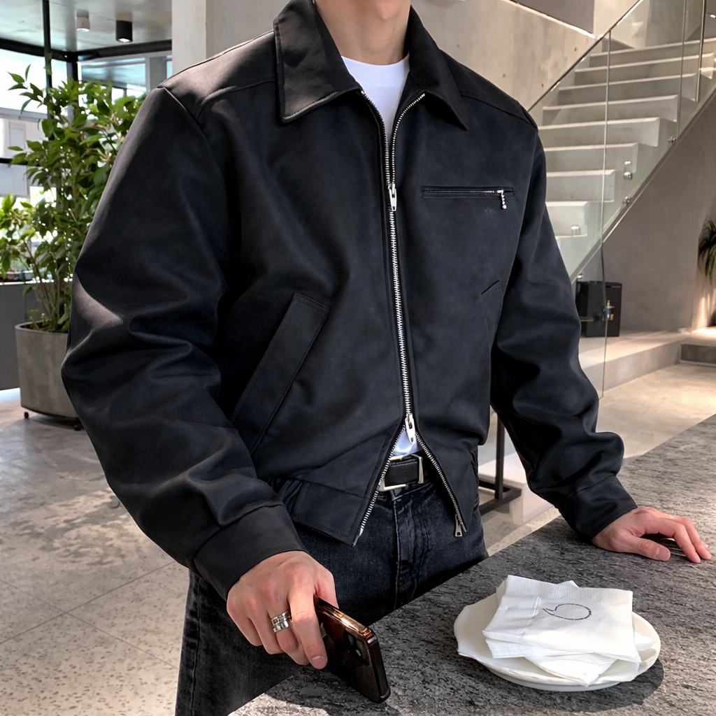Cipher Collar Jacket