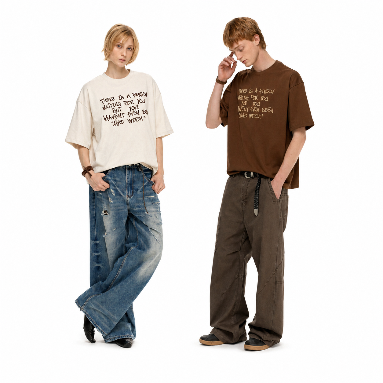 Verse Script Tee