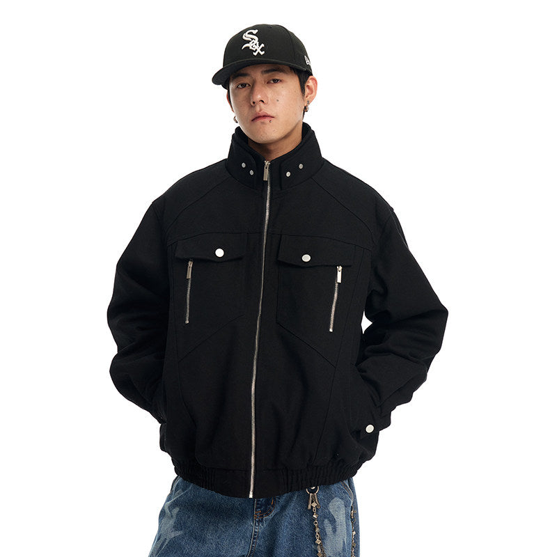 Apex Stand Collar Utility Jacket
