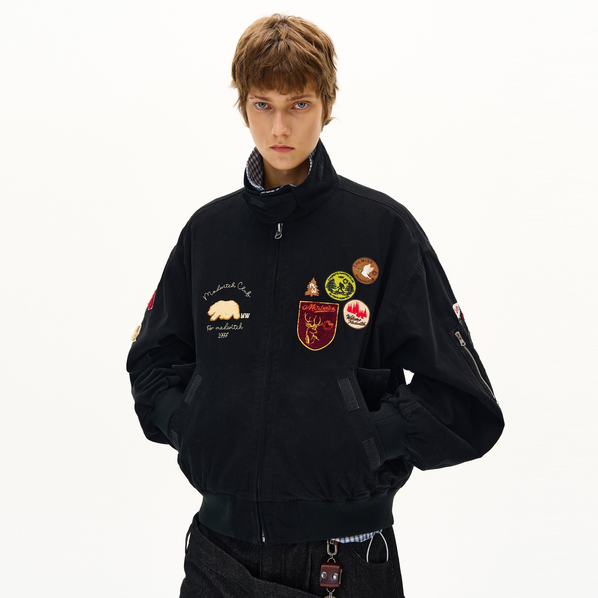 Field Division Badge Hunting Jacket