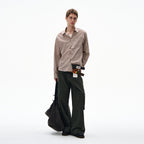 Atelier Plaid Button-Up