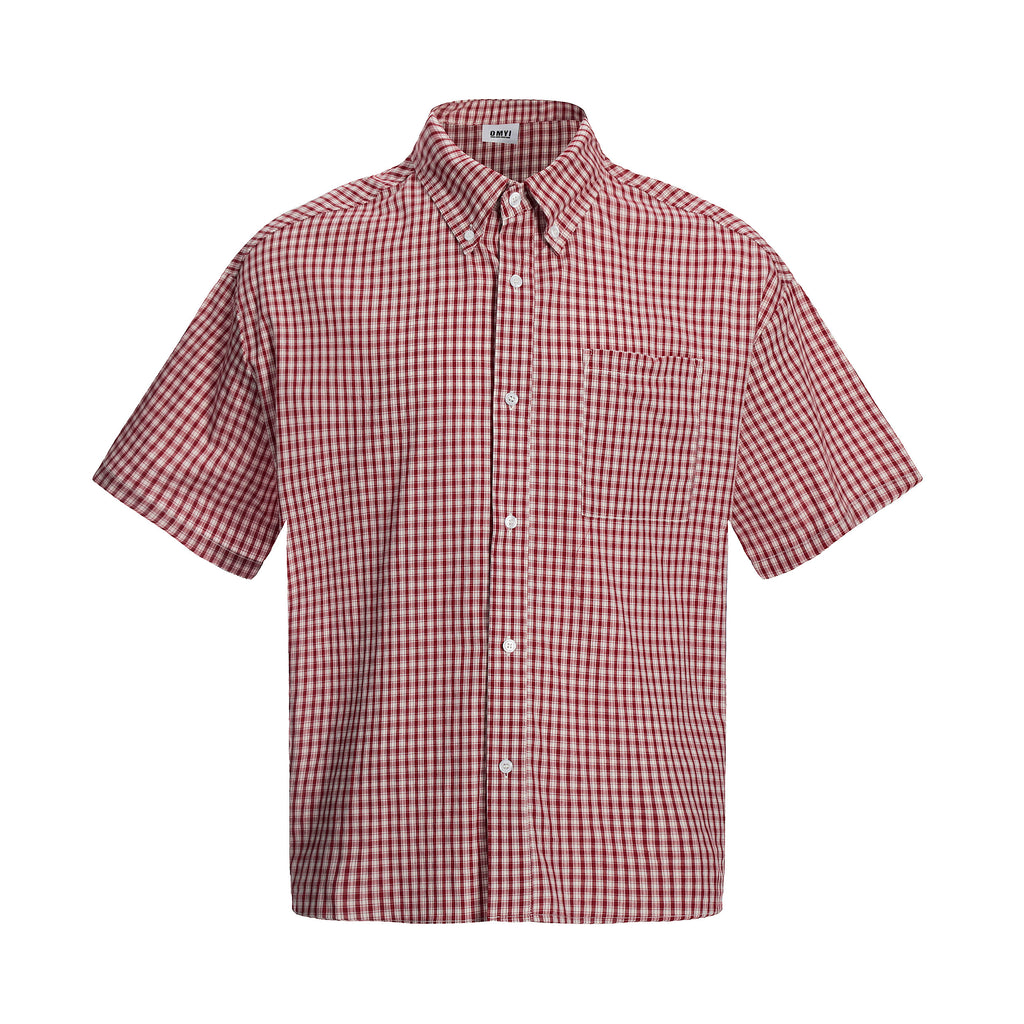 Atelier Crimson Check Shirt