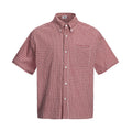 Atelier Crimson Check Shirt