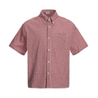 Atelier Crimson Check Shirt