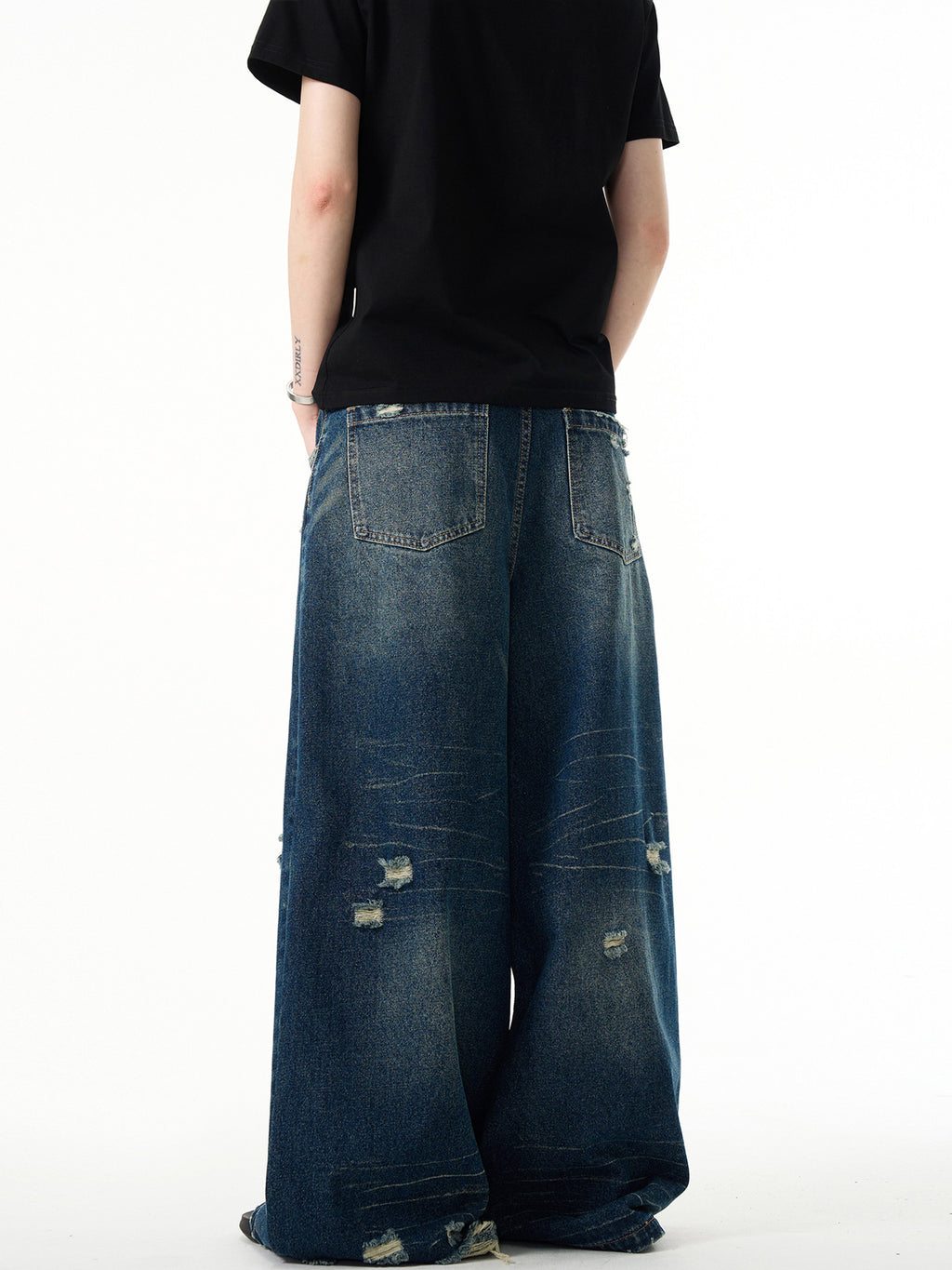 Heritage Distressed Denim