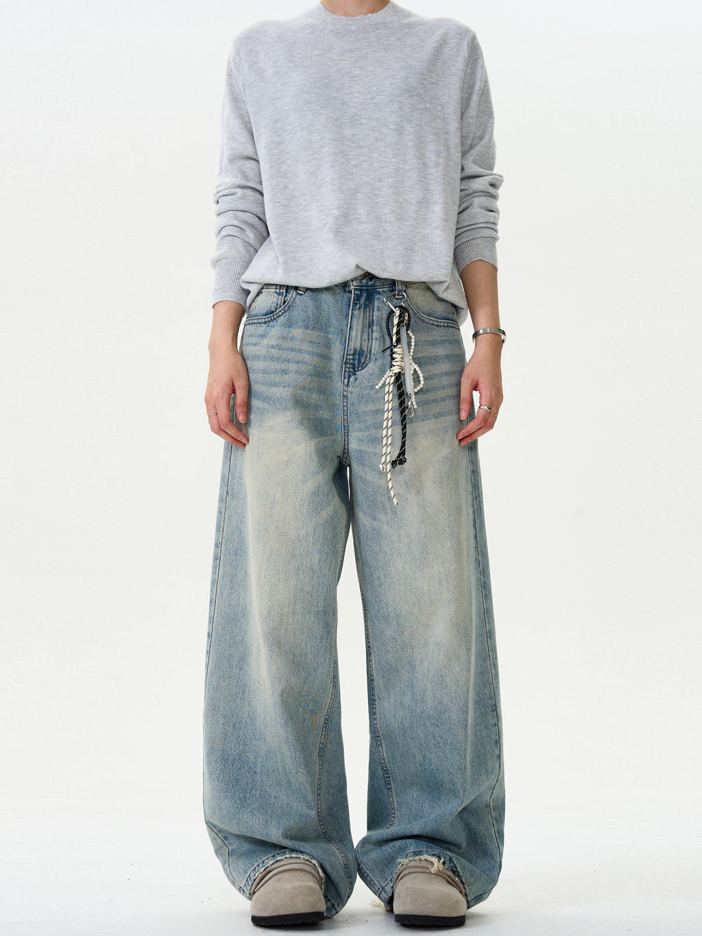Atelier Vintage Wide Leg Denim