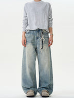 Atelier Vintage Wide Leg Denim