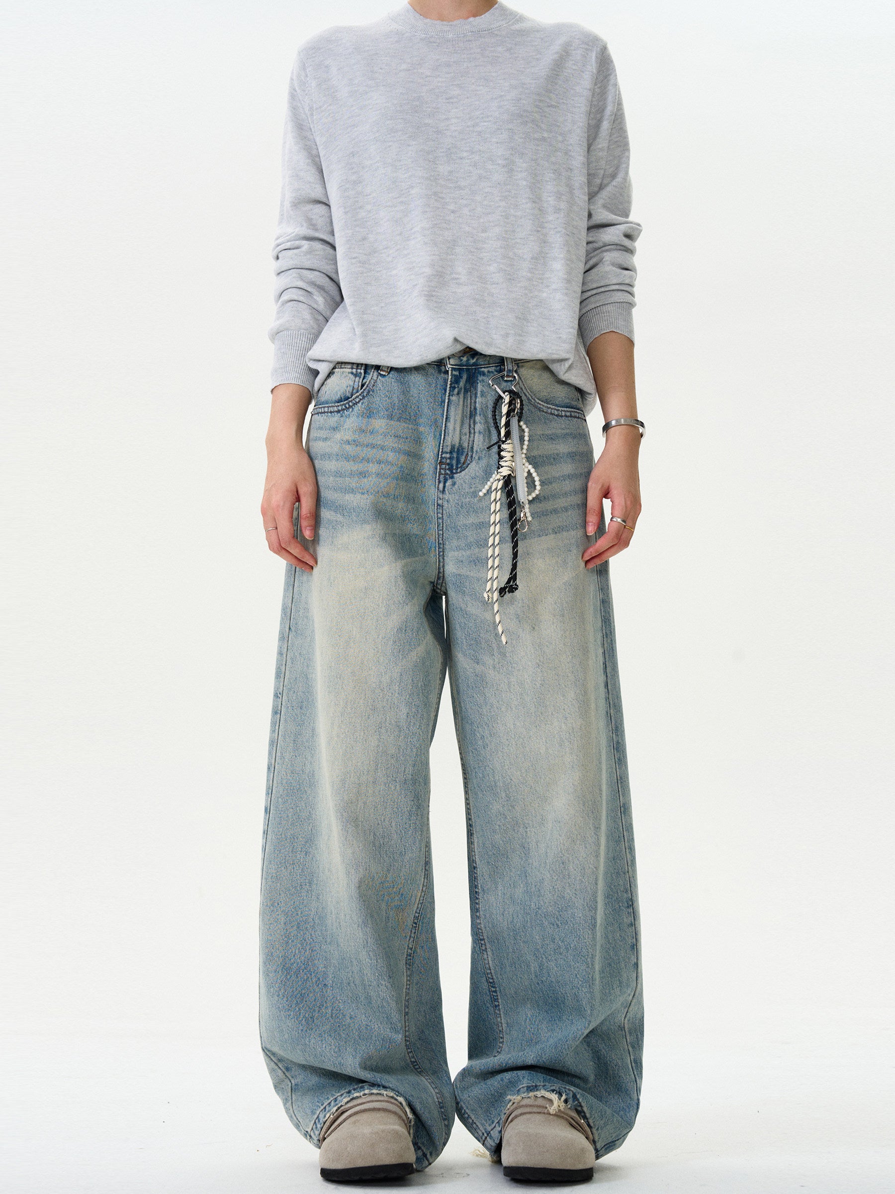 Atelier Vintage Wide Leg Denim