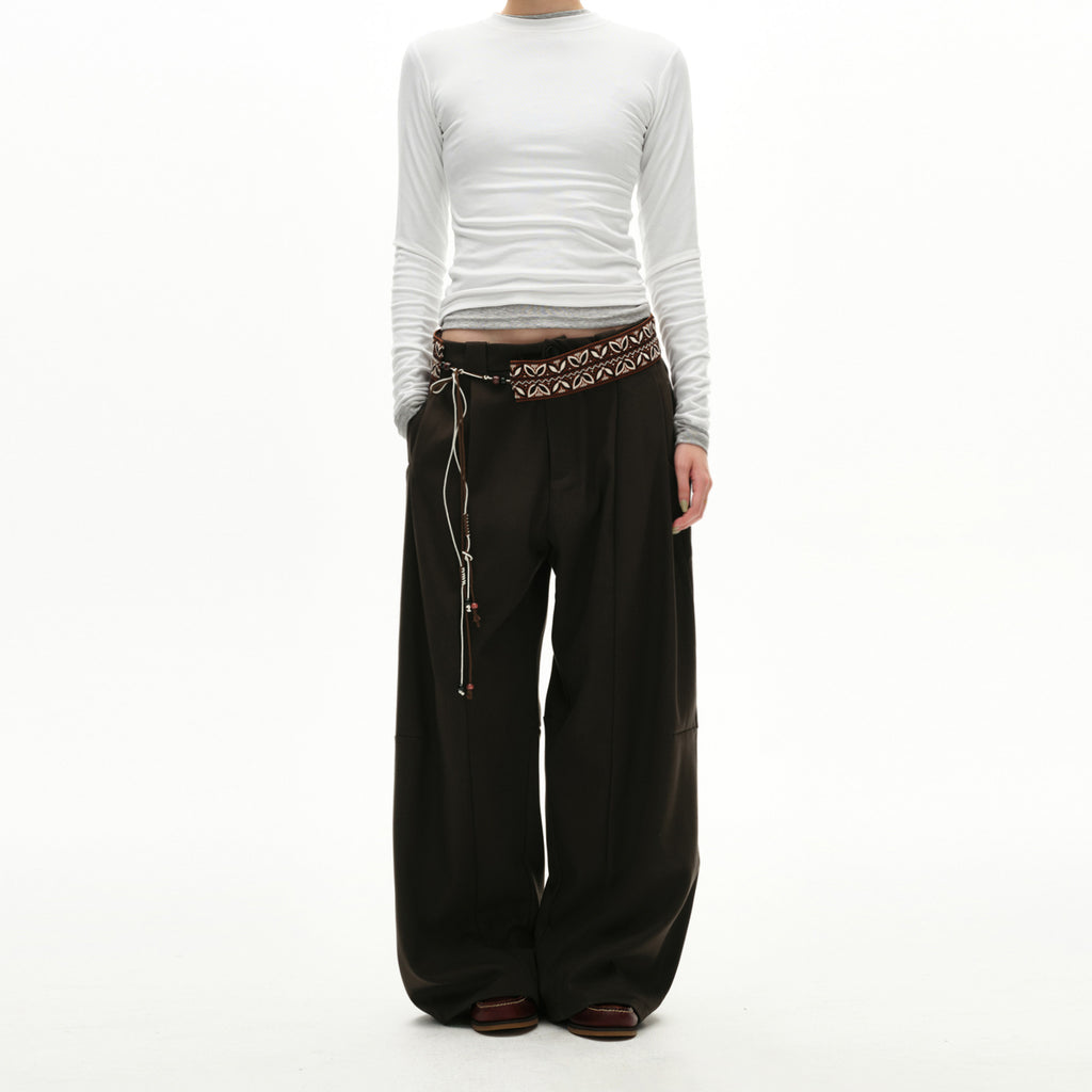 Noiré Drape Trousers