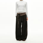 Noiré Drape Trousers