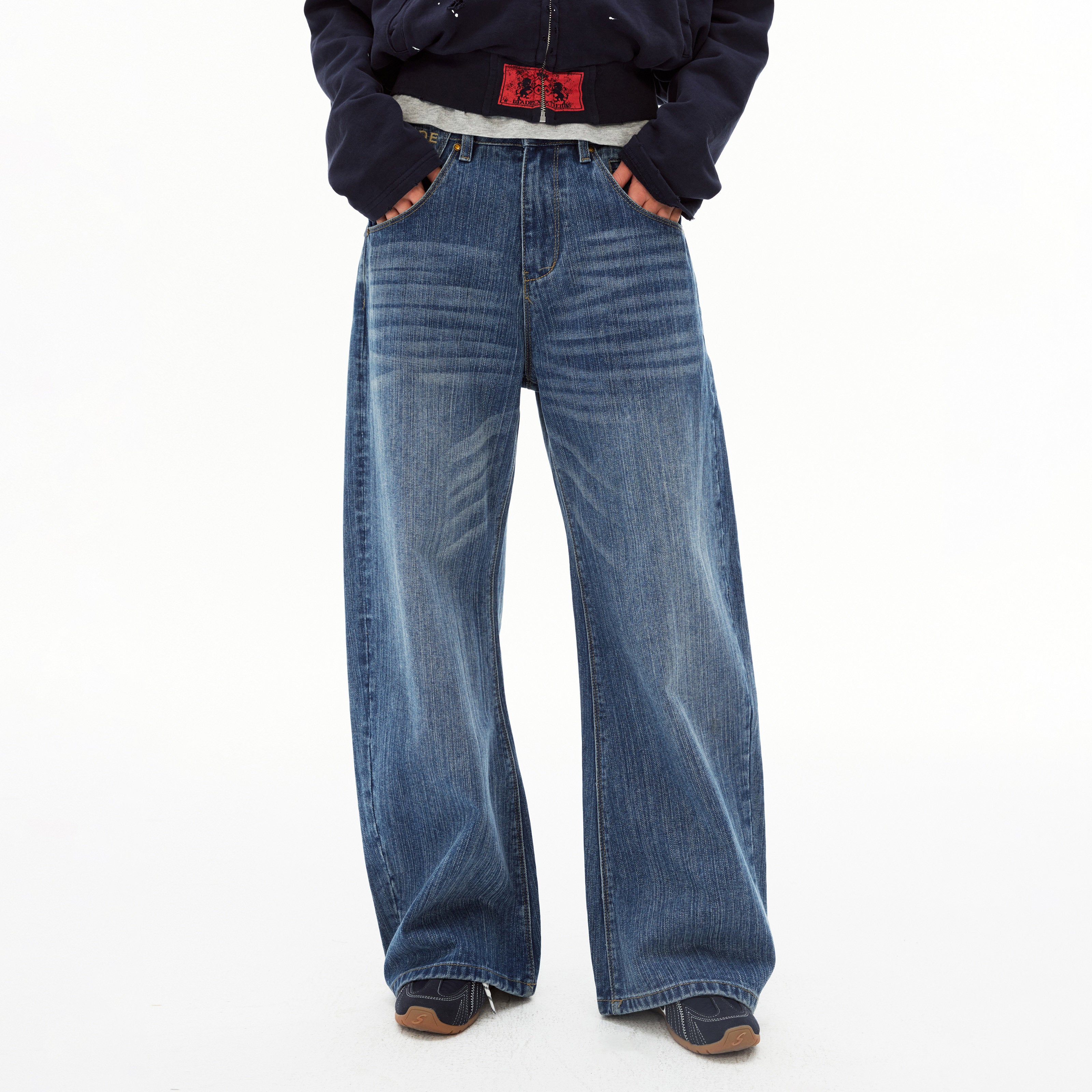 Vanta Bamboo Stitch Denim