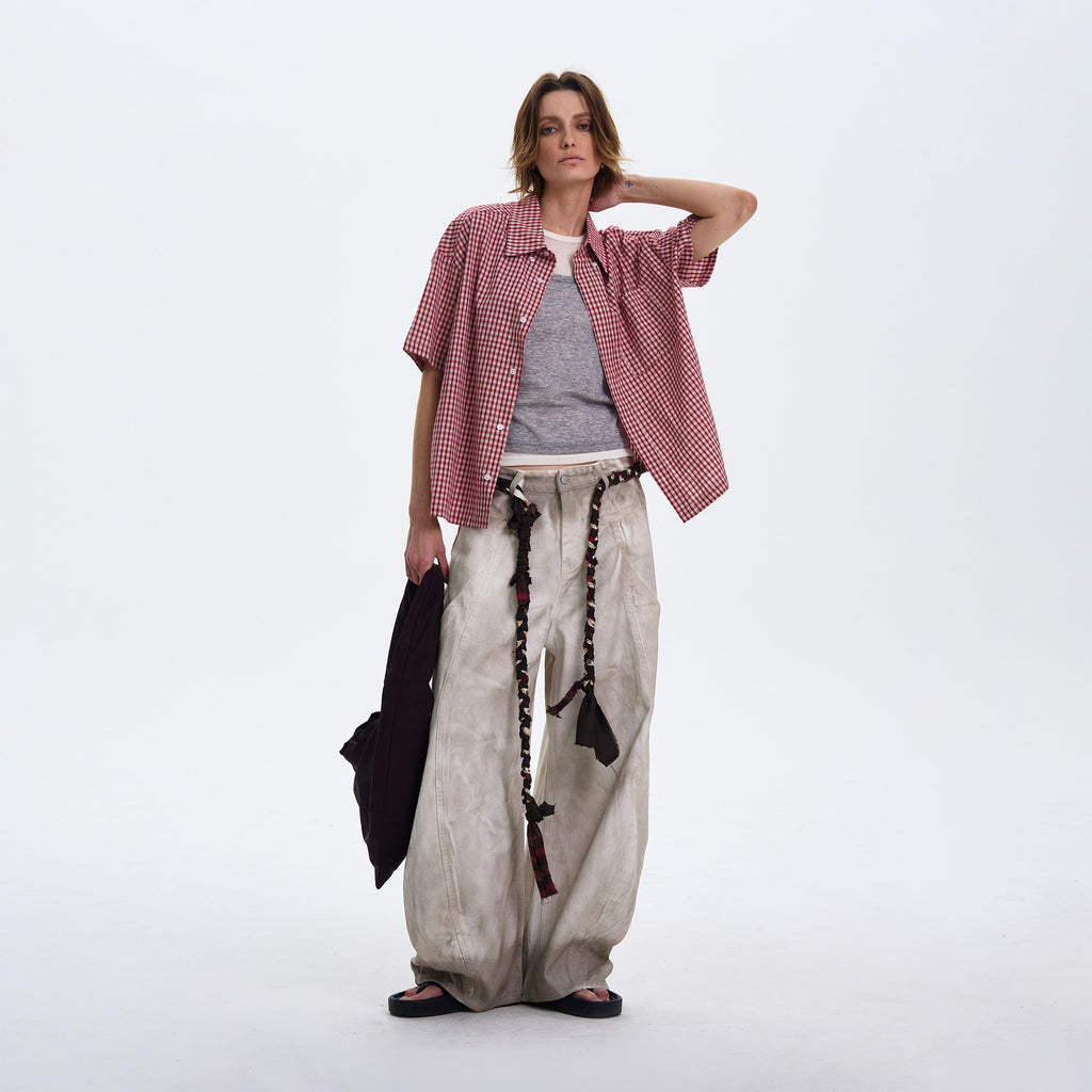 Atelier Crimson Check Shirt
