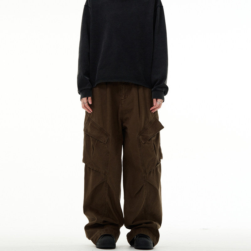 Atelier Wide Leg Cargo Pants