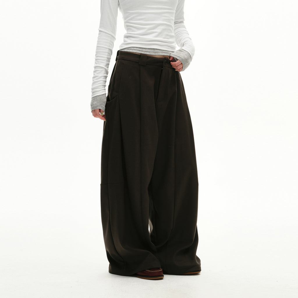 Noiré Drape Trousers