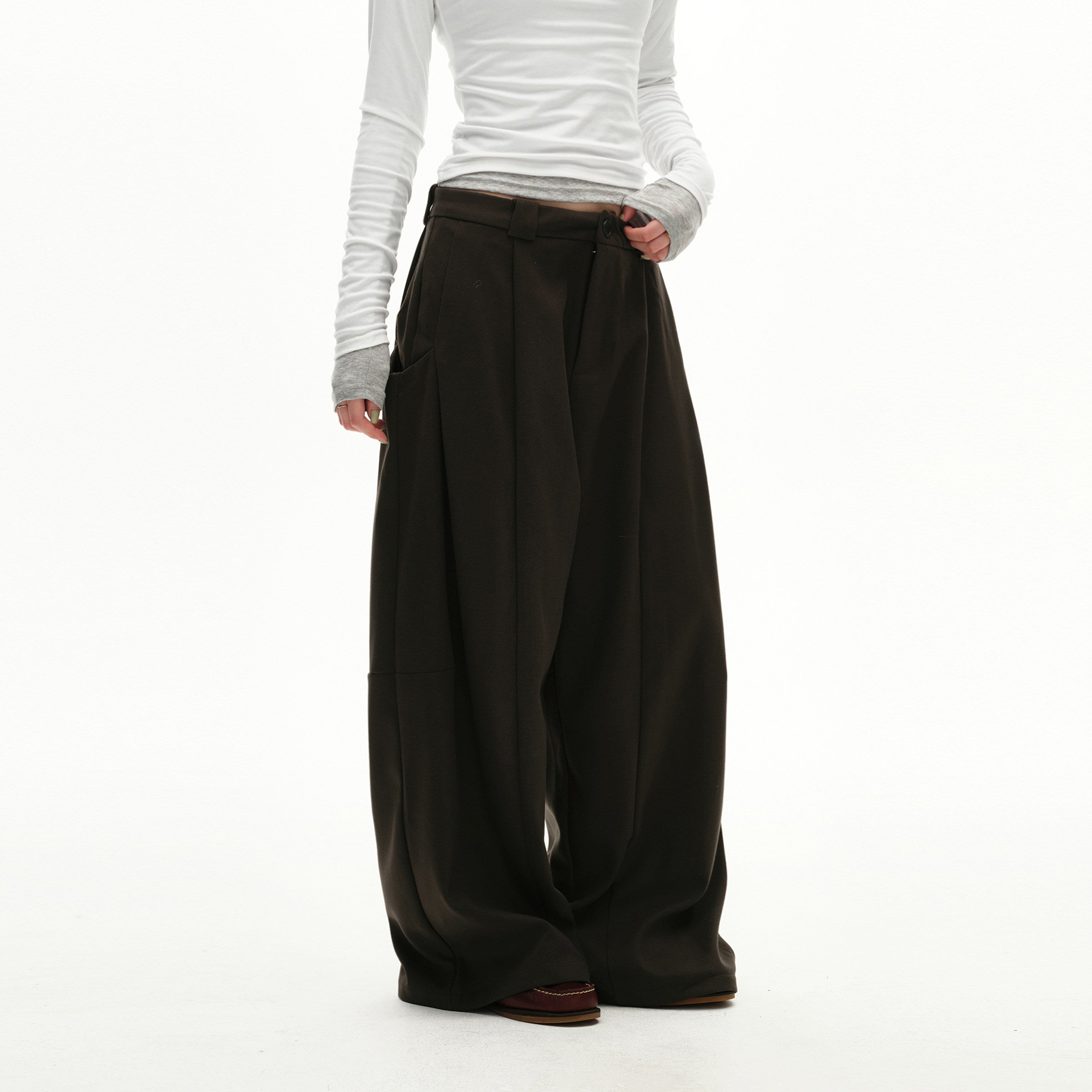 Noiré Drape Trousers