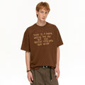 Verse Script Tee