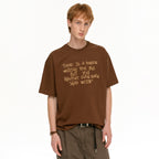 Verse Script Tee