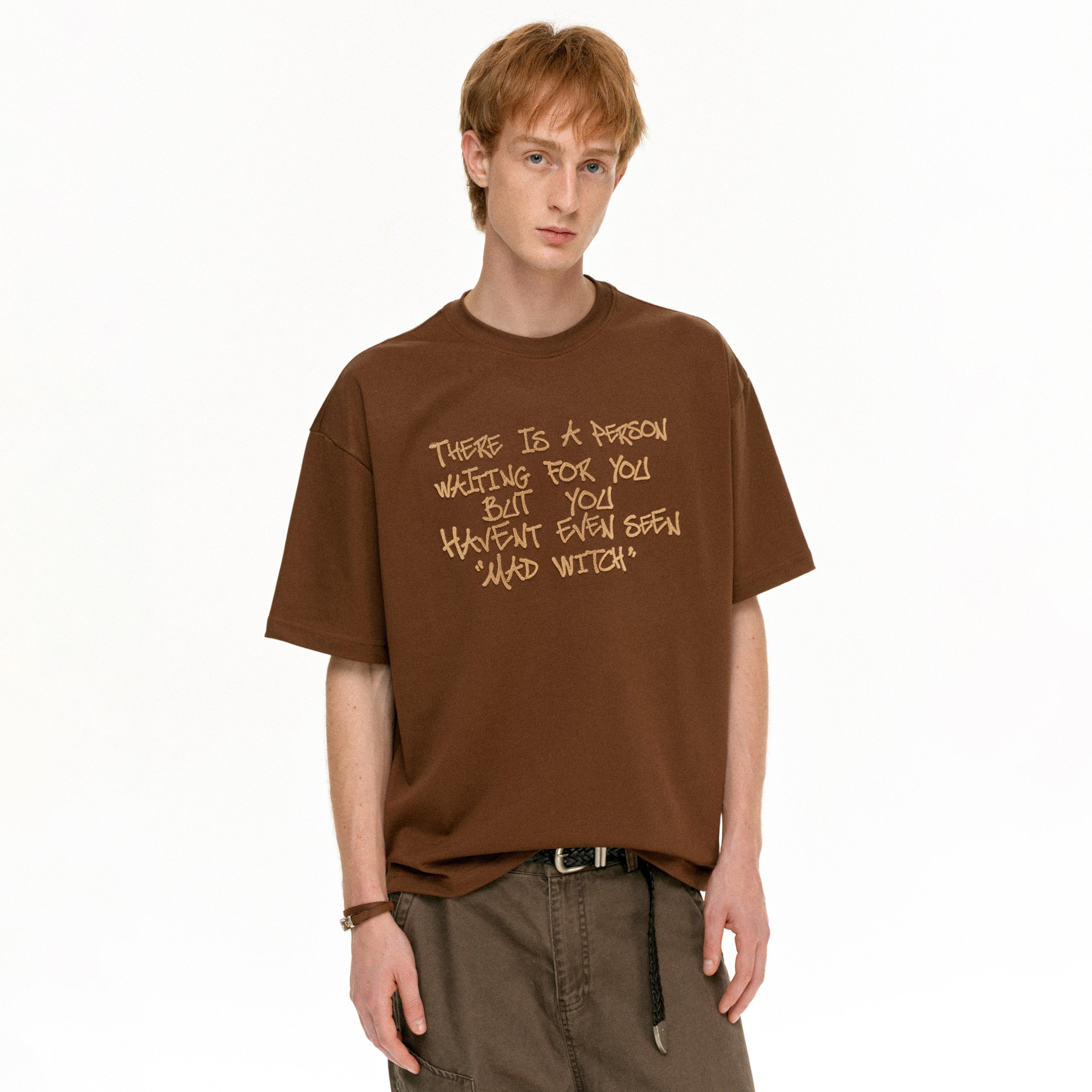 Verse Script Tee