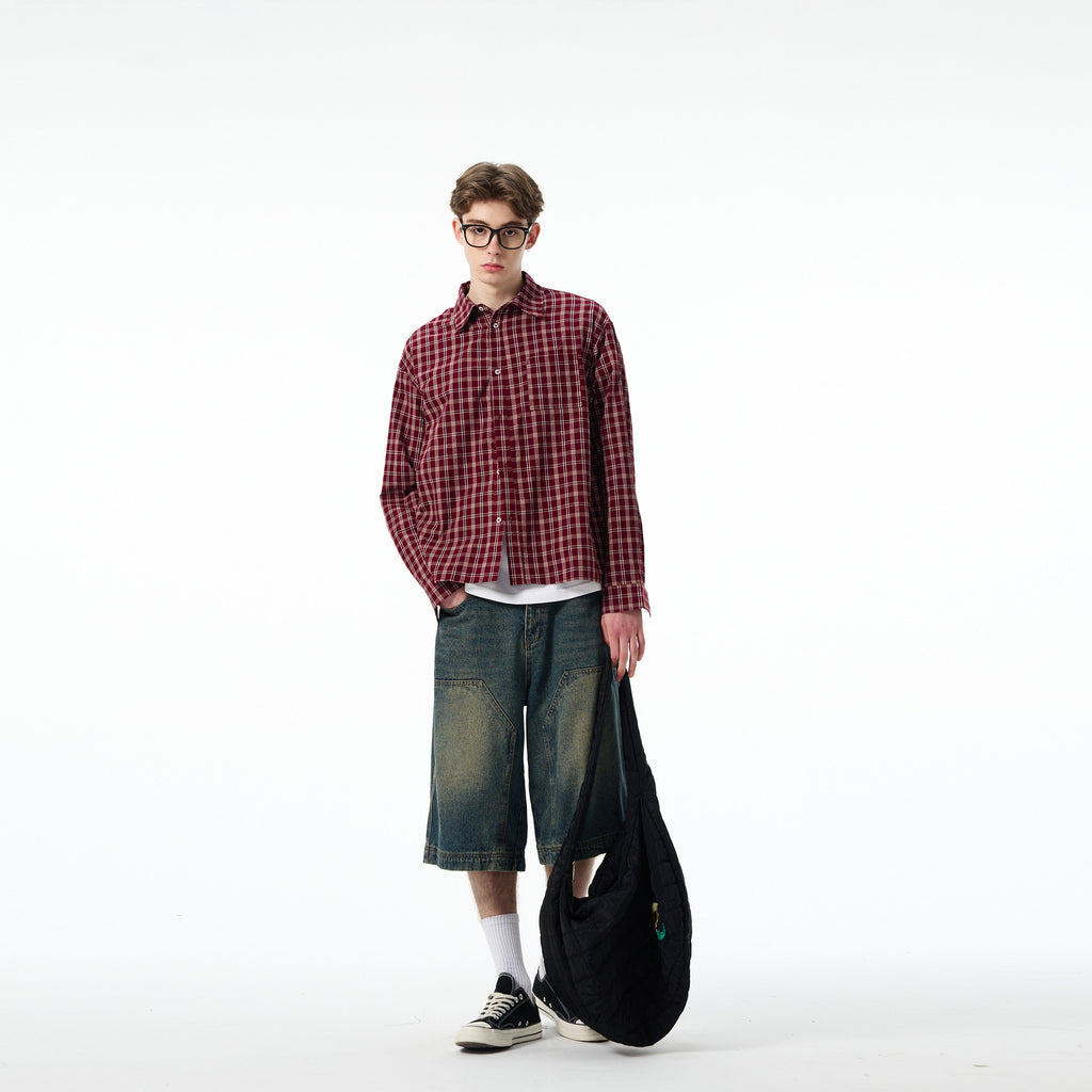 Heritage Plaid Overshirt