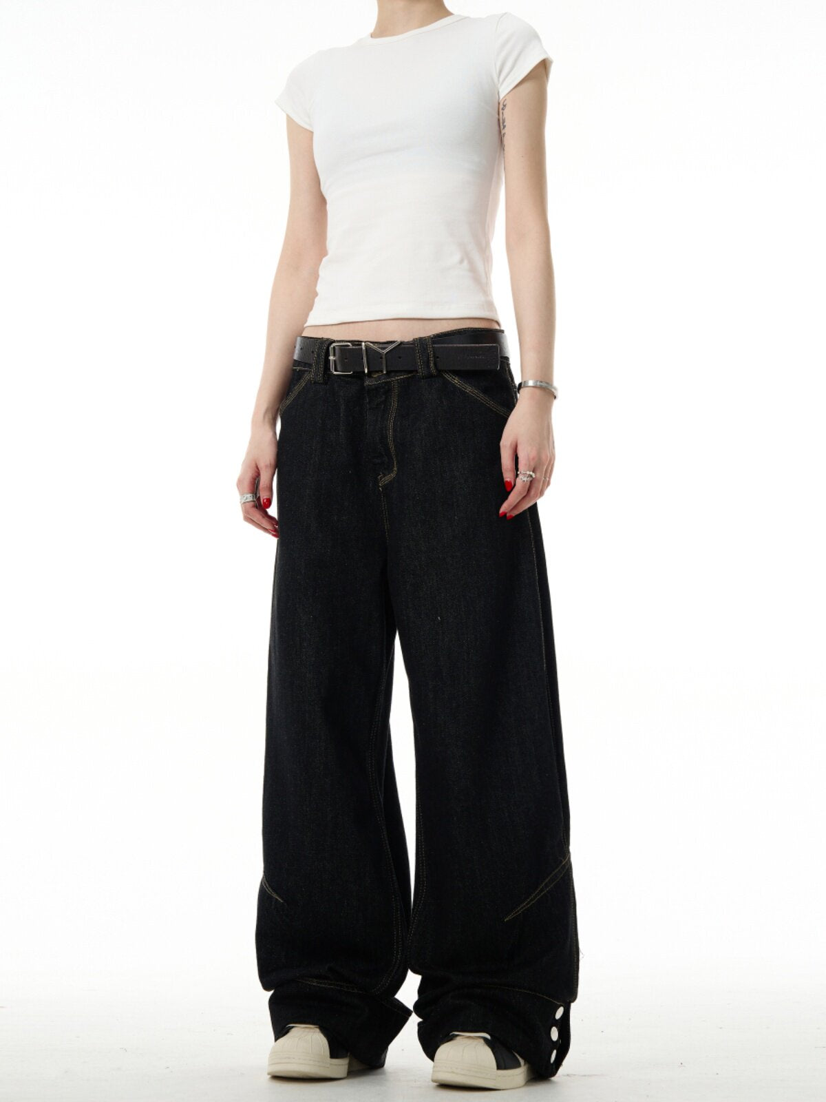 Heritage Wide Denim