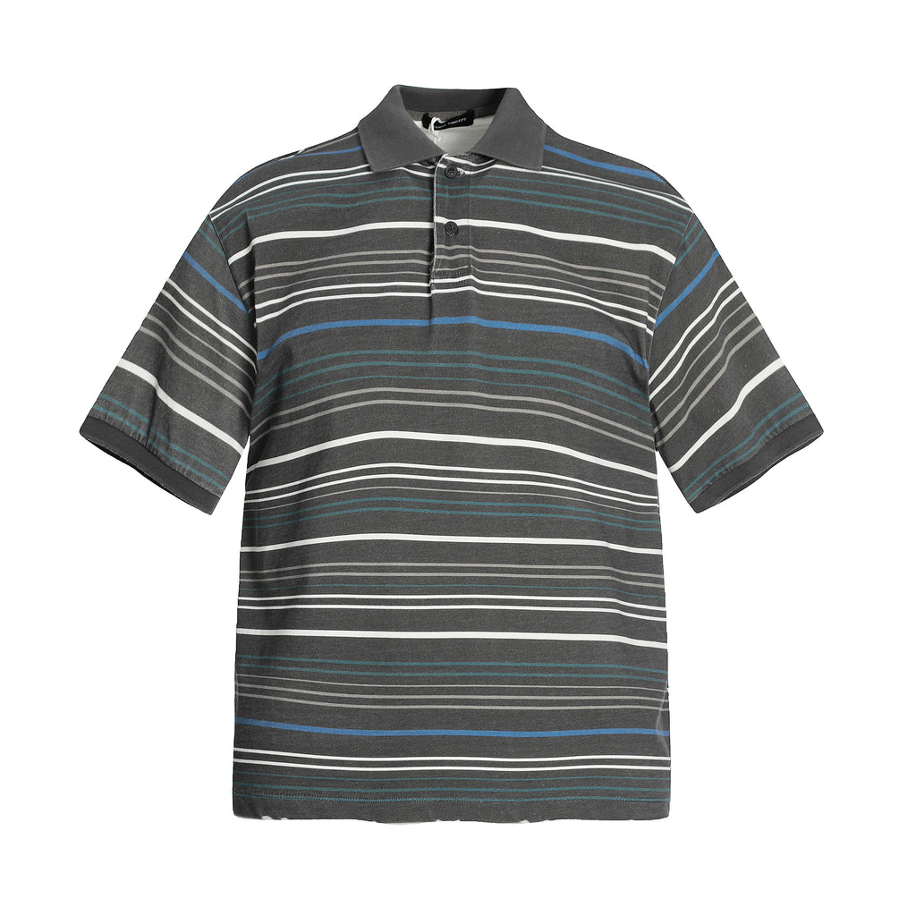 Veyric Distressed Polo Tee