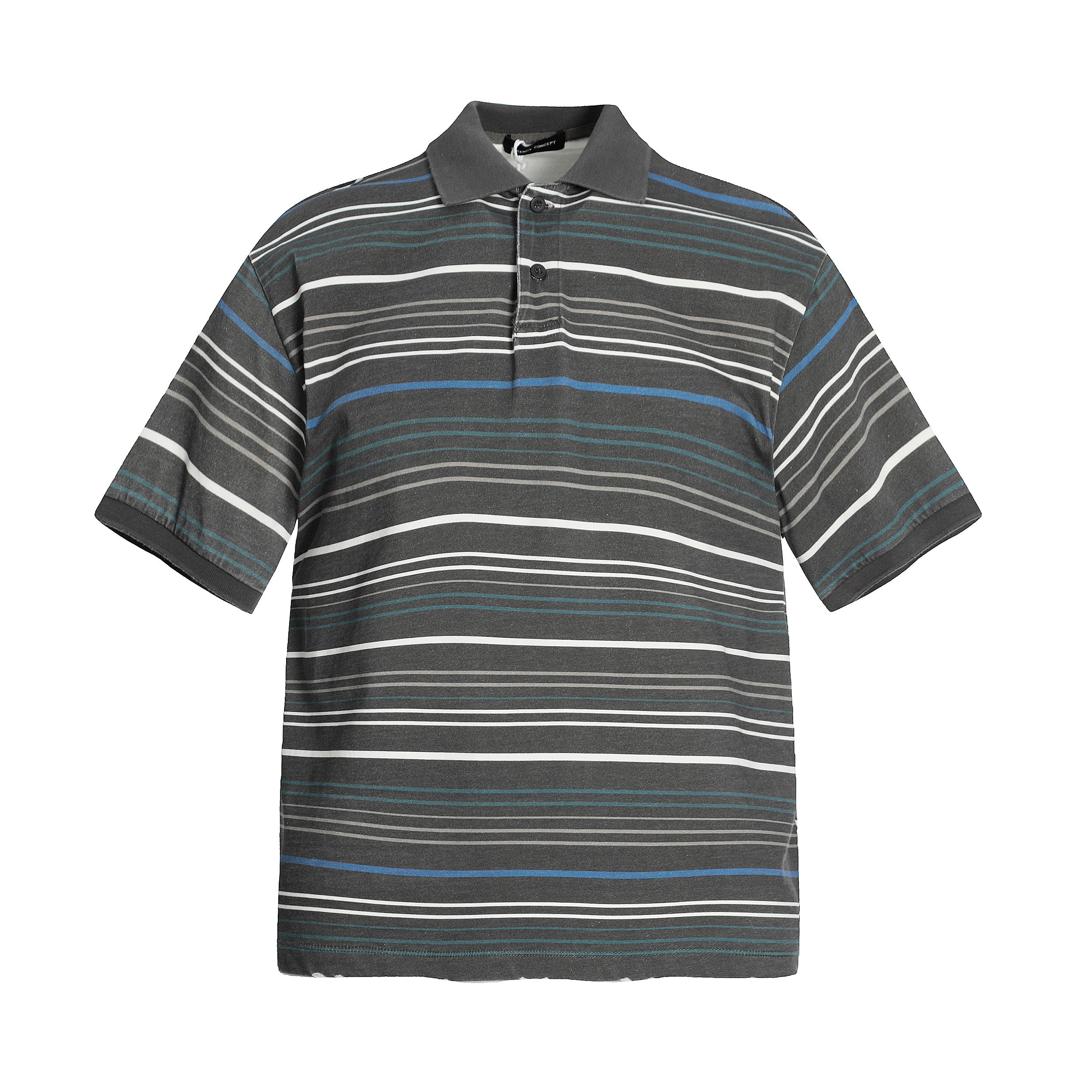 Veyric Distressed Polo Tee