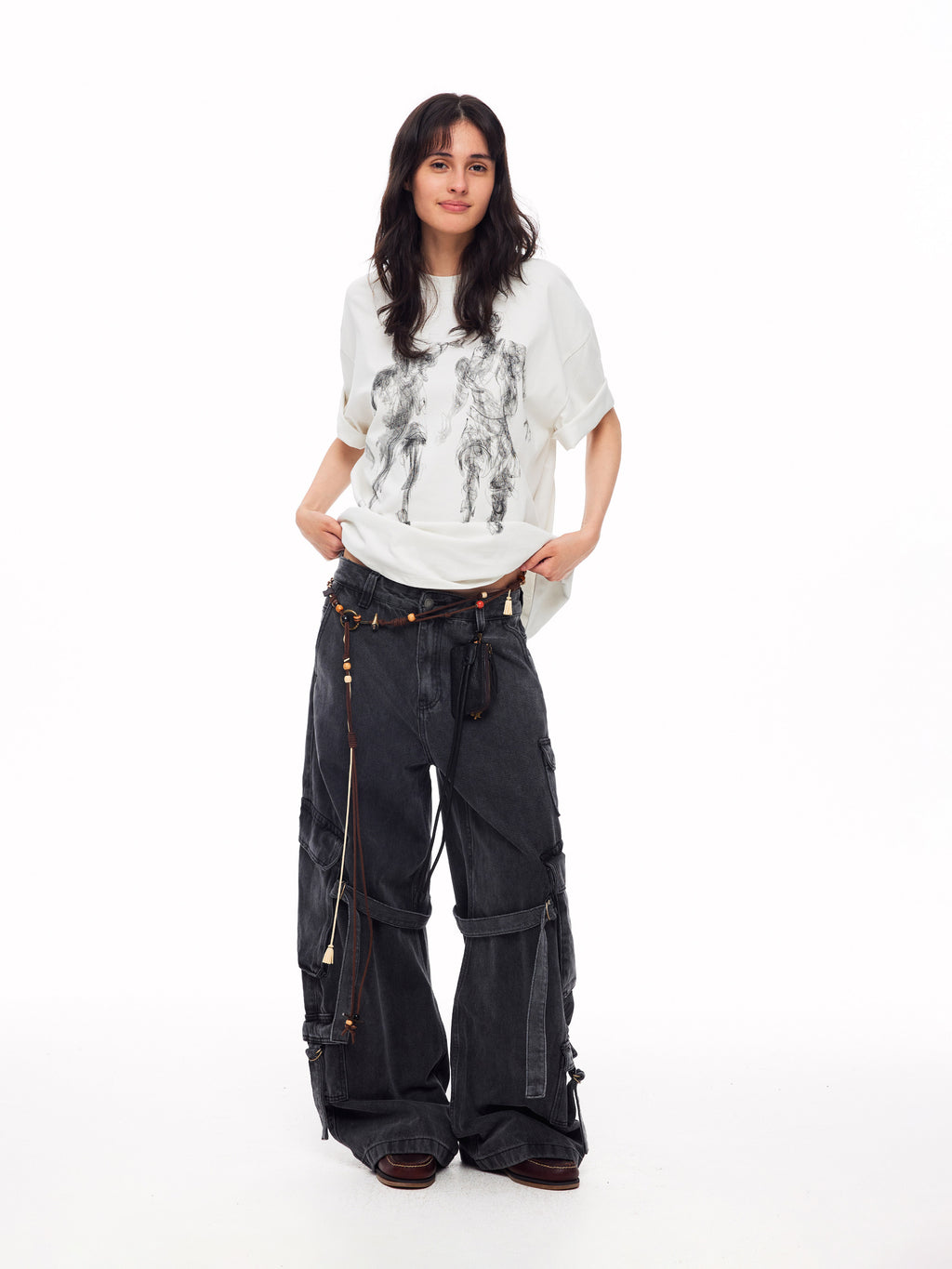 Riftline Lace-Up Utility Pants