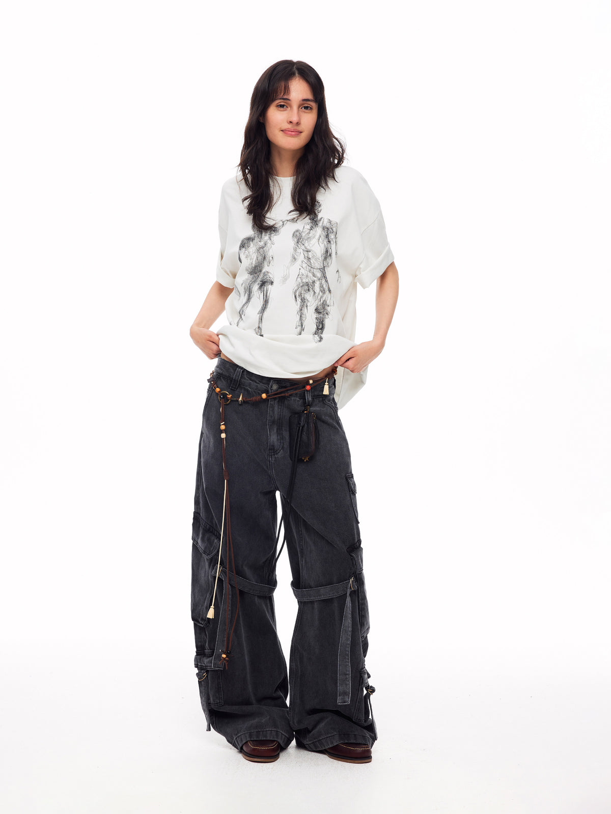 Riftline Lace-Up Utility Pants