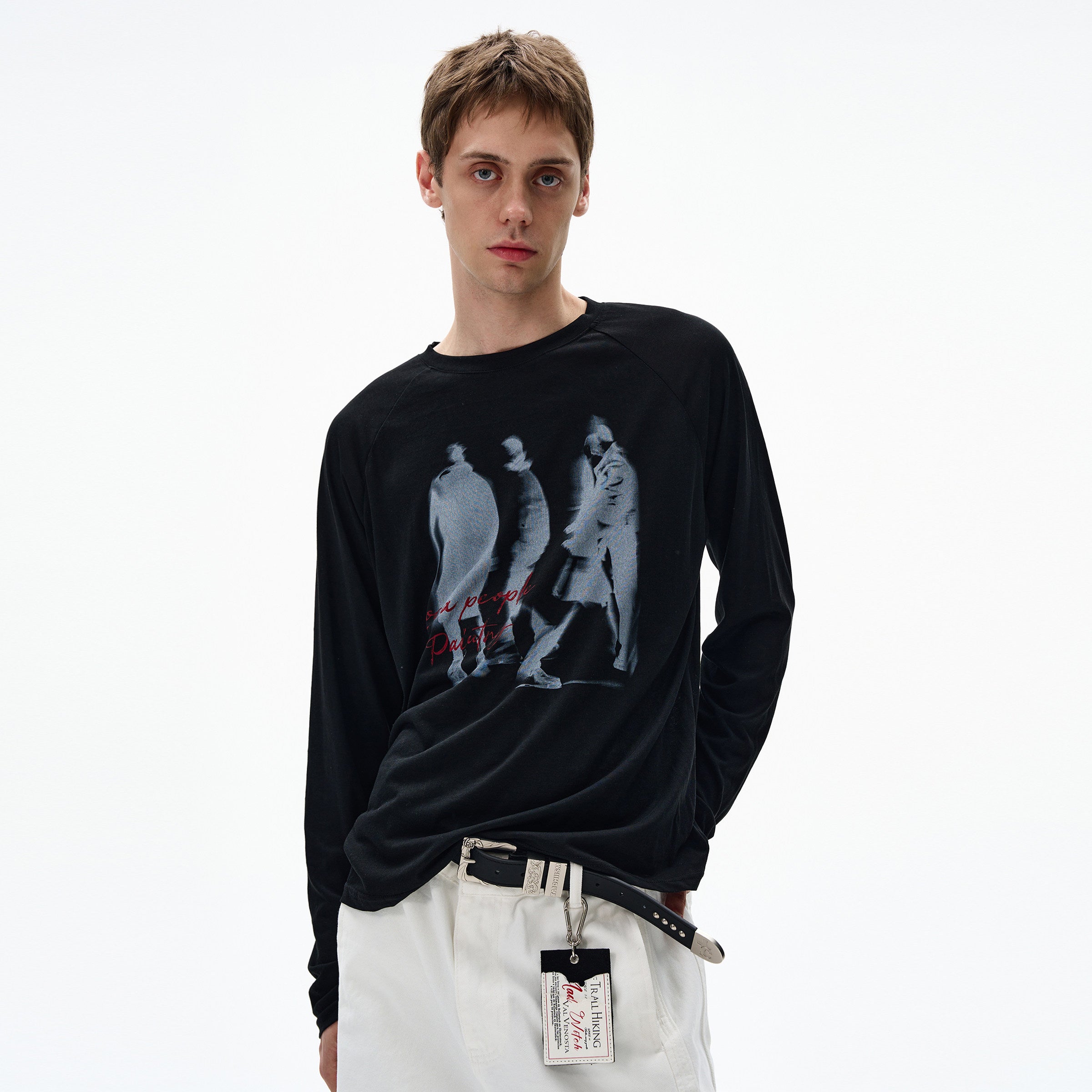 Atelier Silhouette Long Sleeve Tee