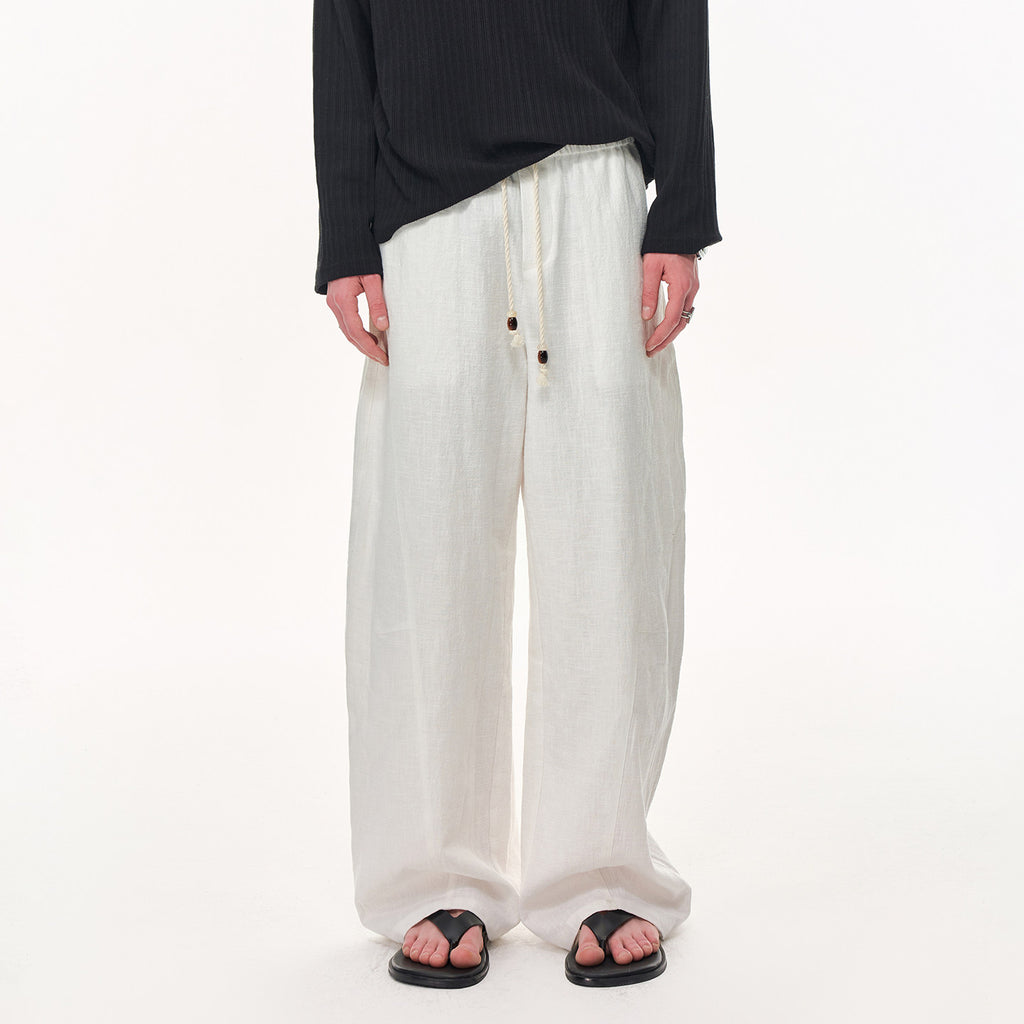 Vision Drift Linen Trousers