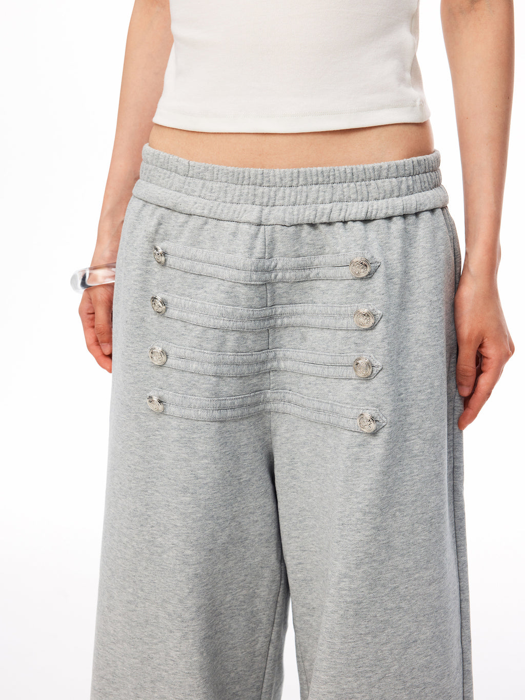 Regiment Wide Sweatpants