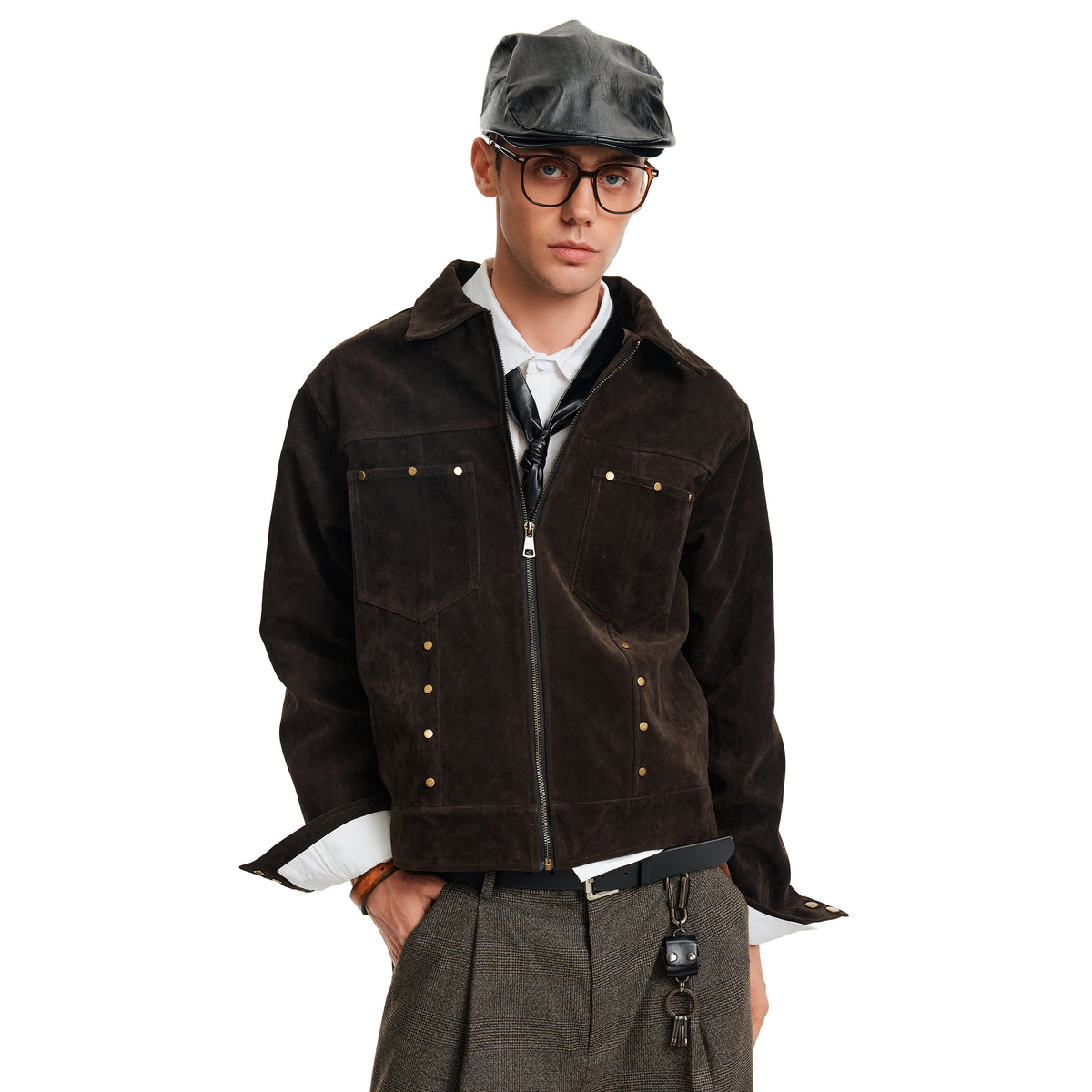 Nomad Archive Suede Stud Jacket