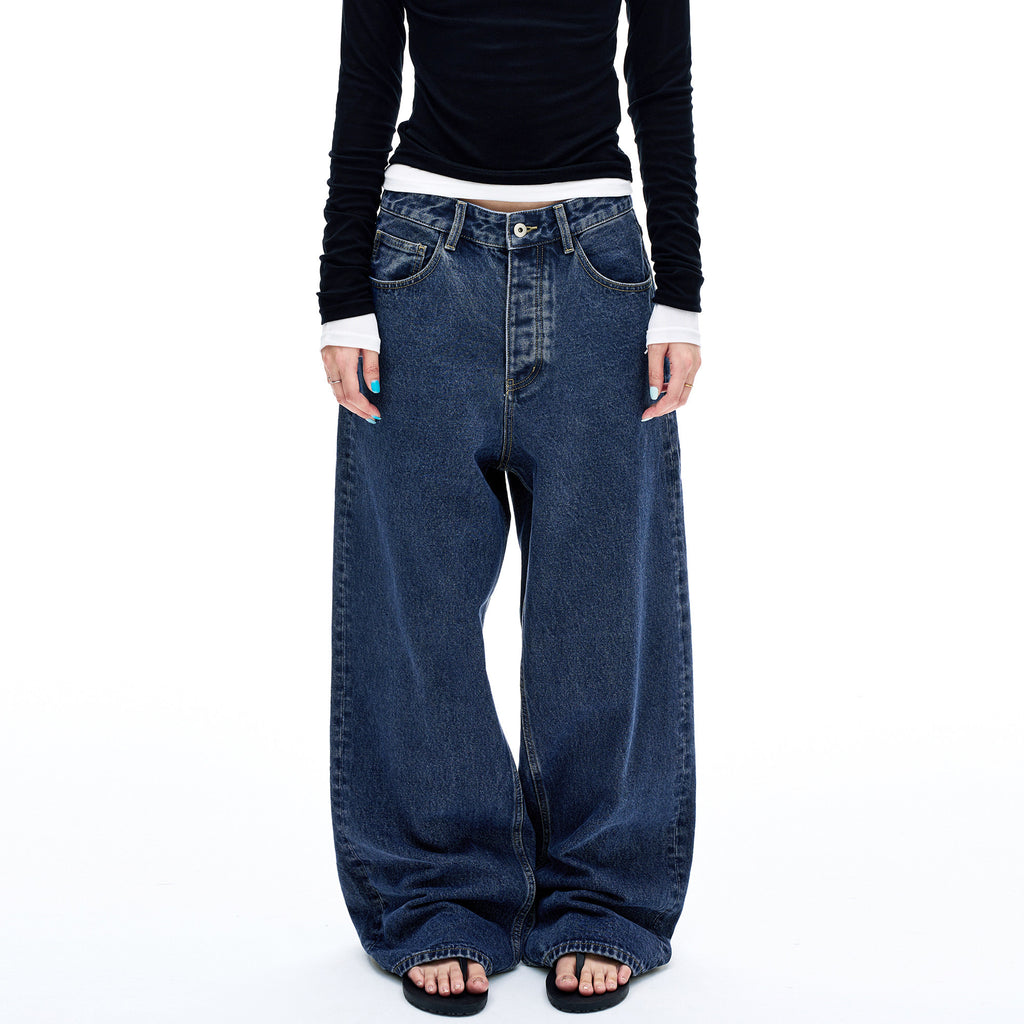 Atelier Classic Wide Leg Denim